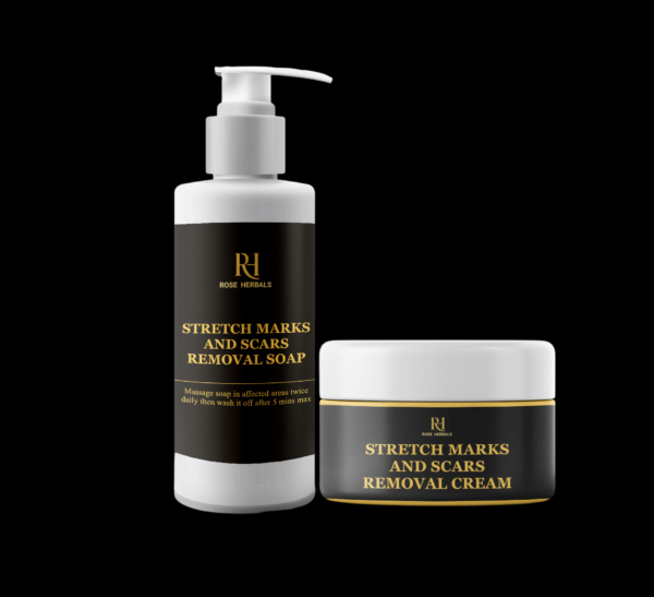 Stretch marks and scar removal kit
